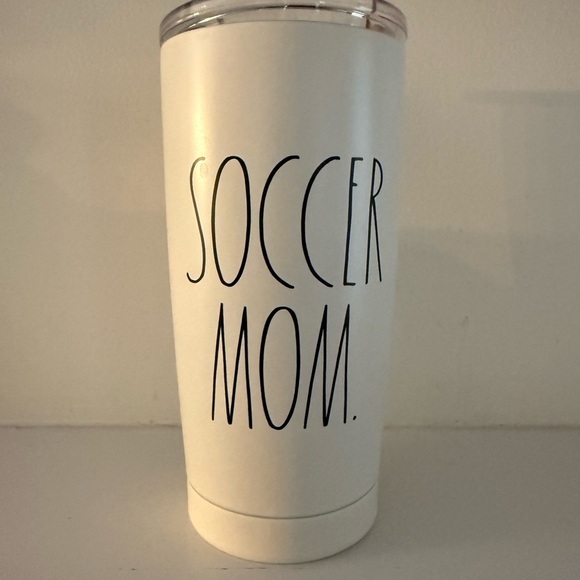 Rae Dunn Other - Rae Dunn White Soccer Mom Tumbler